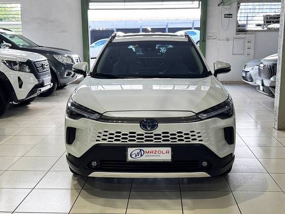TOYOTA COROLLA CROSS 1.8 VVT-I HYBRID FLEX XRX CVT TOYOTA COROLLA CROSS 1.8 VVT-I HYBRID FLEX XRX CVT